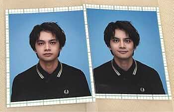 Amazon.co.jp: 北村匠海 ステッカー 証明写真 dish : ホーム